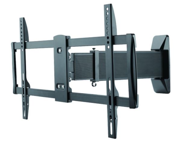 Fali tartó 3 forgásponttal LED-W800black  
