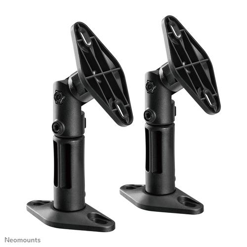 Neomounts SPEAKER-W100 fekete hangszóró fali és mennyezeti tartó