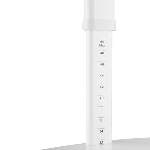 Neomounts lapos képernyős asztali tartó akár 30" fehér