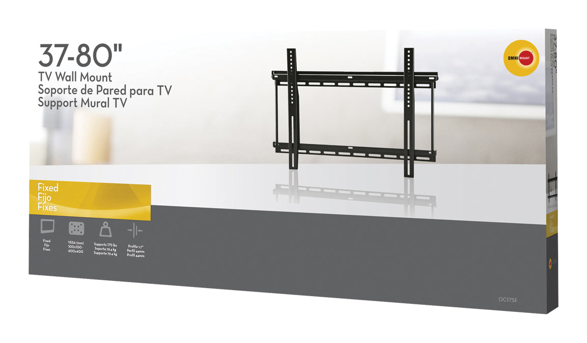 Egyszerű TV fali konzol 37 - 80"