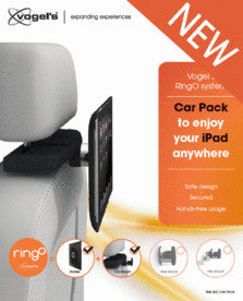 Vogels TMS 302 RingO autós csomag iPad 2 és 3-hoz
