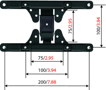 Vogels VFW 426 LCD/TFT fali tartó