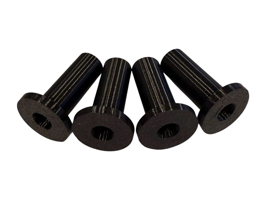 P-Ring adapter készlet Samsung TV-hez – 4x P-Ring – 4x M8x50mm csavar + 12 gyűrű – TV konzol szereléséhez