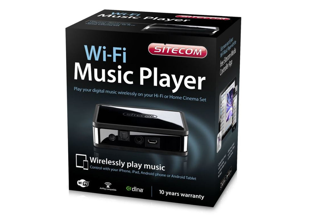 Wi-Fi zenelejátszó WMA-1000 Sitecom