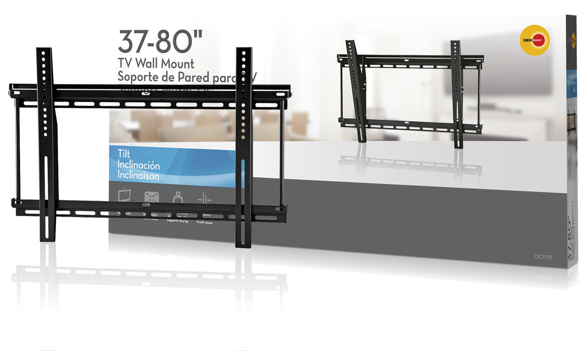 Egyszerű Omnimount TV-tartó 37-80"