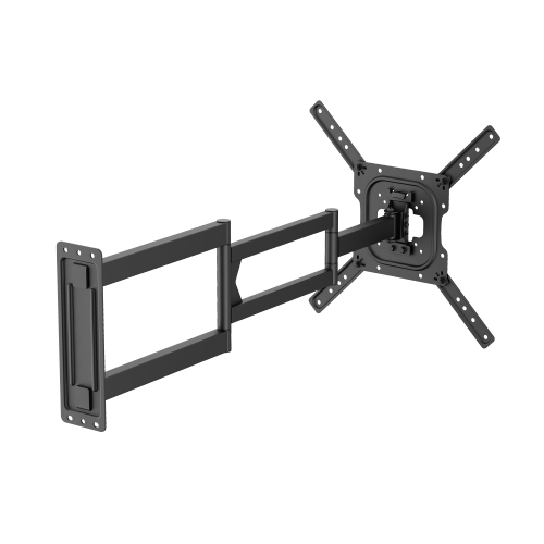 Wolff Mount Extra hosszú, teljes mozgású TV fali konzol akár 65 hüvelykig | akár 95 cm-re a faltól! | Univerzális | VESA 400x400