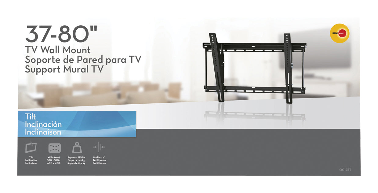 Egyszerű Omnimount TV-tartó 37-80"