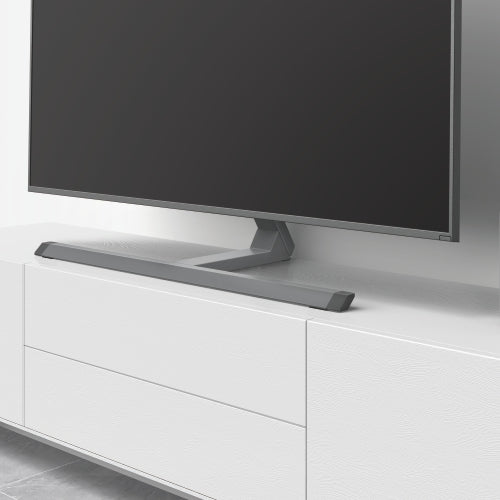 Wolff Mount Univerzális alumínium TV talp | Forgatható és dönthető | 75 hüvelykig | Szín: Antracit | VESA 600x400 | Letisztult dizájn