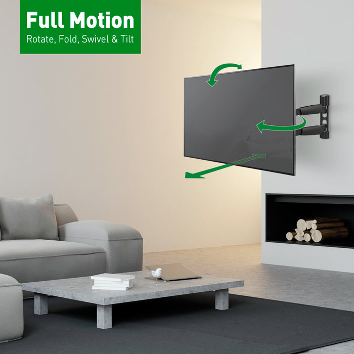 Barkan Mounts extra hosszú TV fali konzol | 13 - 65 inch | Univerzális | VESA 400x400
