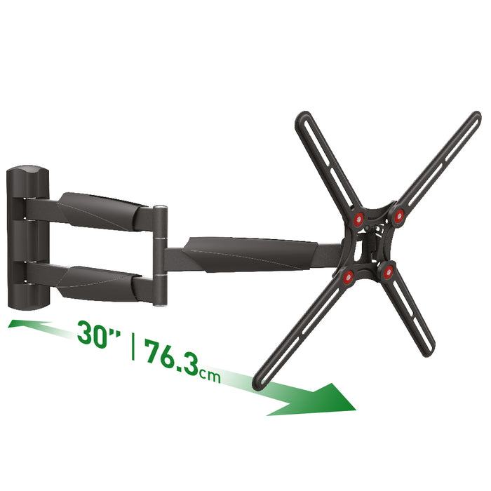 Barkan Mounts extra hosszú TV-fali konzol 13 - 65 hüvelyk | Max. 36 kg | VESA 400x400