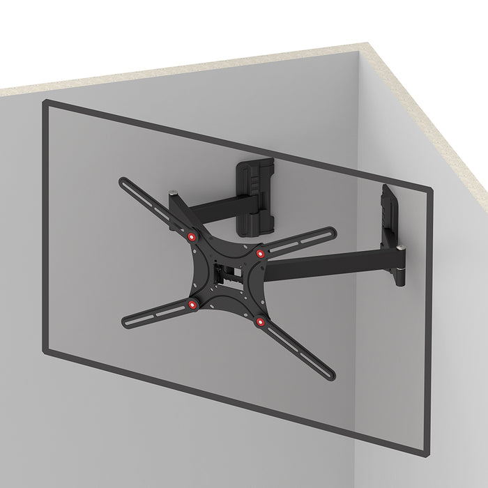 Masszív TV konzol | 13"- 90" | Barkan Mounts
