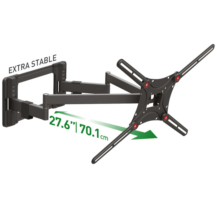 Masszív TV konzol | 13"- 90" | Barkan Mounts