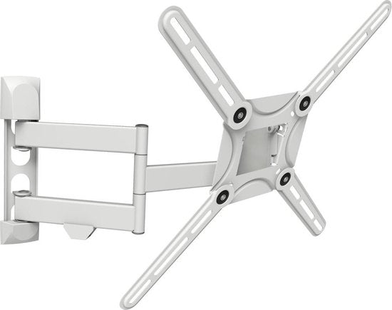 Barkan Mounts fehér univerzális TV fali konzol | 13-65 hüvelyk | VESA 400x400