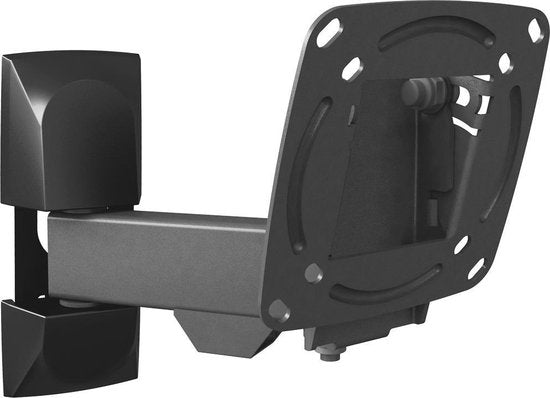 Barkan Mounts kompakt TV konzol kis képernyőkhöz | 13-29 hüvelyk | Teljes mozgás | Gaming | Távolság 5,8 cm - 17,6 cm