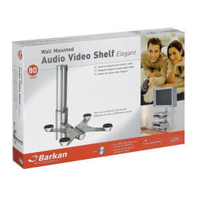 Barkan audio/videó tartó