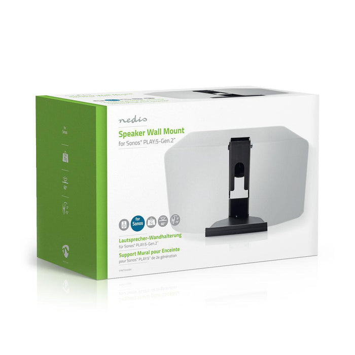 Hangszóró fali konzol | Sonos® PLAY:5-Gen2-hez? | Dönthető és forgatható | Max. 7 kg