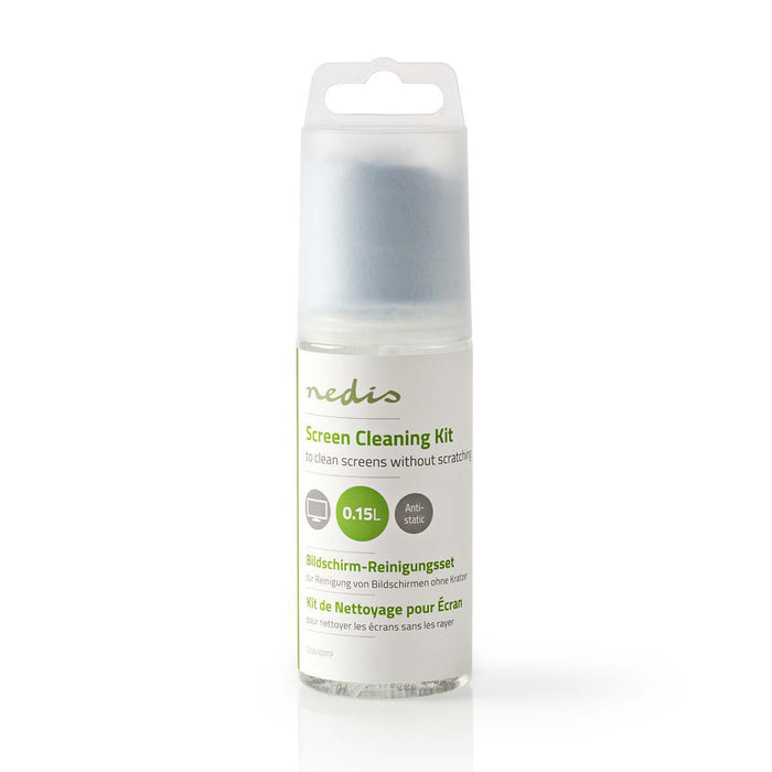 Képernyőtisztító készlet Nedis 150 ml