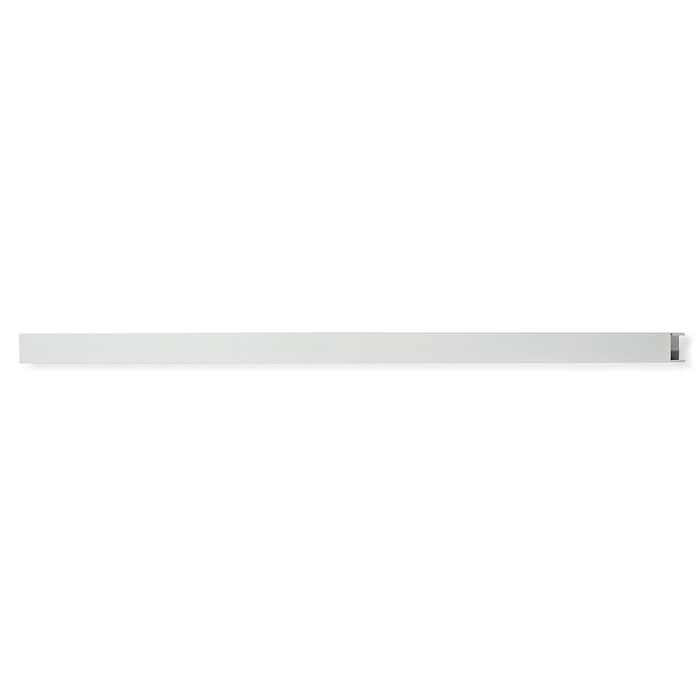 Kábelcsatorna 110cm x 6cm fehér alumínium