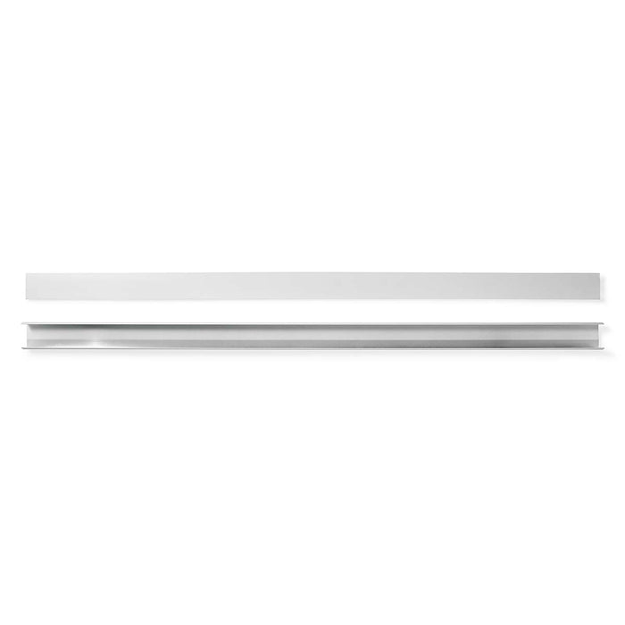 Kábelcsatorna 110cm x 6cm fehér alumínium