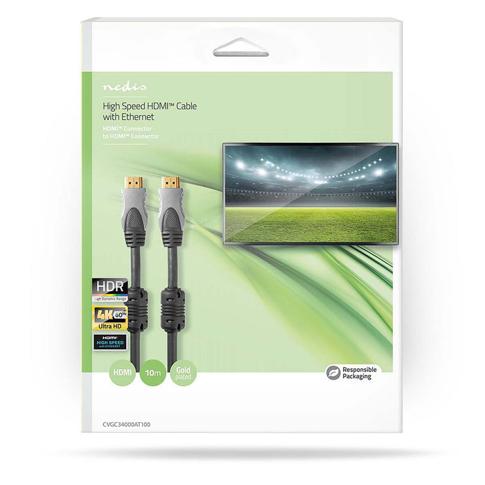Luxus High Speed HDMI kábel Ethernettel 10,0 méter