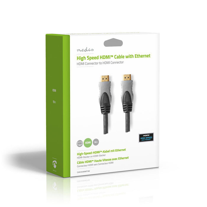Luxus High Speed HDMI kábel Ethernettel 10,0 méter