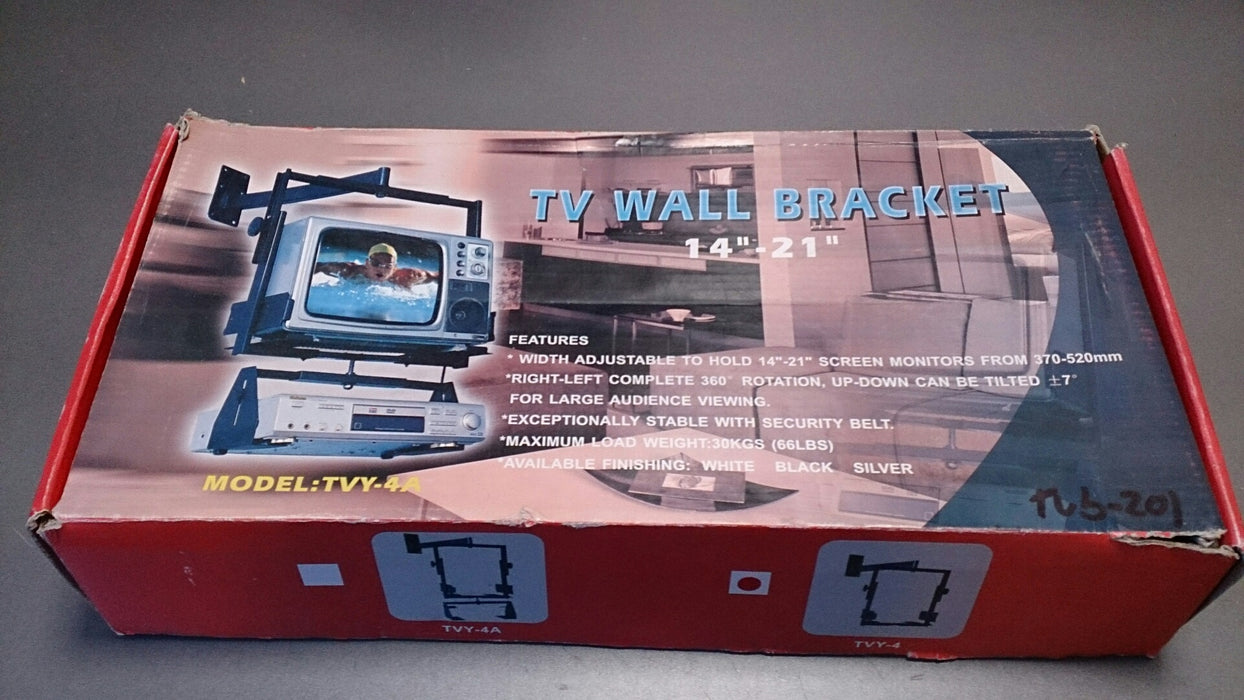 TV képcső konzol 14"-21" (37 cm-52 cm) képernyőkhöz