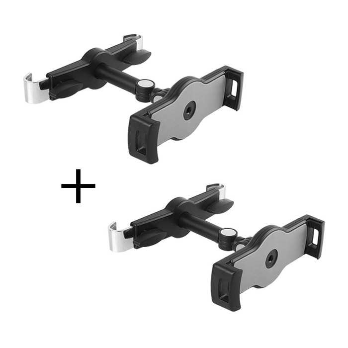 Üdülési DUO-csomag: 2x Wolff Mount tablet/telefon tartó autóba