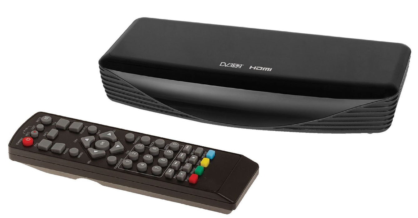 Valueline Full HD DVB-S2 vevőegység, 1080p