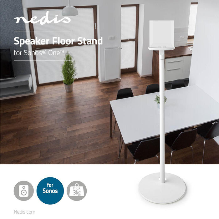 Hangszóró álló talp | Sonos® One / Sonos® Play:1-hez | Max. 3 kg | Fix