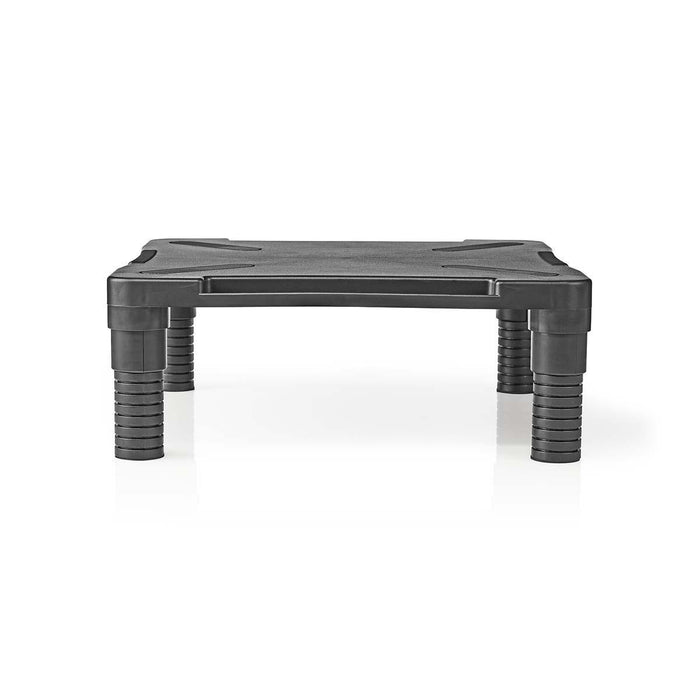 Ergonómikus monitor állvány | állítható akár 18 cm-ig | Fekete