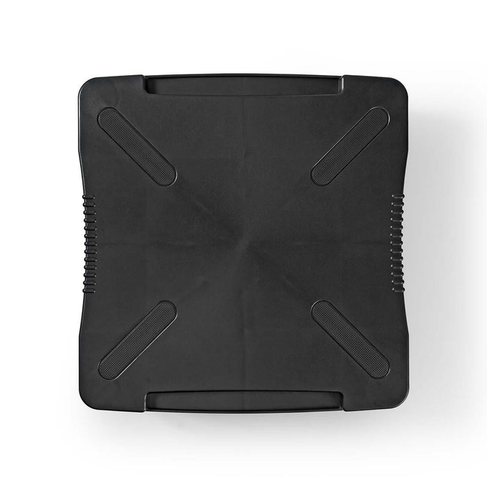 Ergonómikus monitor állvány | állítható akár 18 cm-ig | Fekete