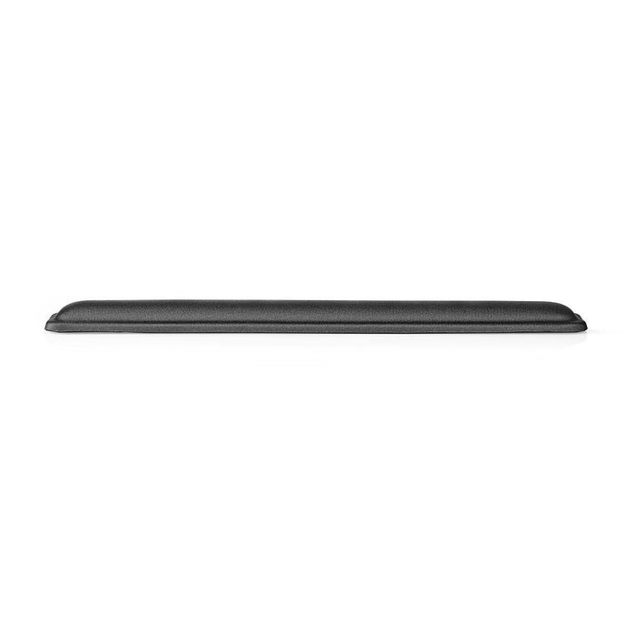 Ergonómikus csuklótámasz billentyűzethez | Gél | 465 x 60 mm | Fekete