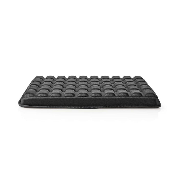 Fáj a hátad? Ergonómikus ülőpárna | Gél | Fekete