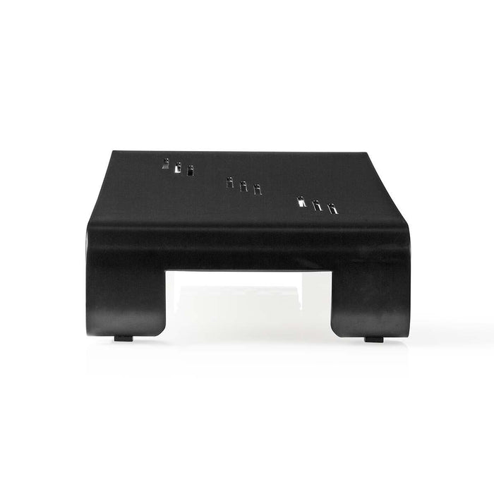 Ergonómikus multifunkcionális állvány | USB 3.0 hub | 4 portos | Fekete