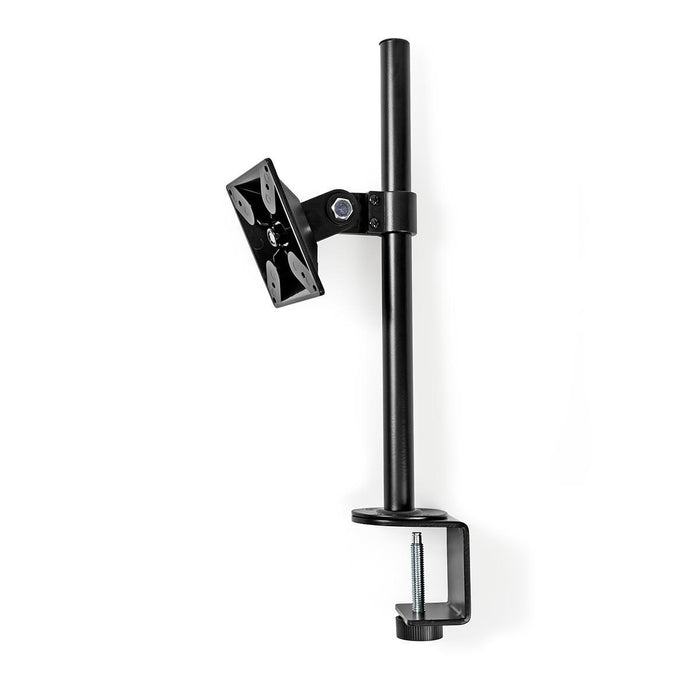 Ergonómikus monitor tartó | Egy monitor kar | Forgatható és dönthető | Fekete