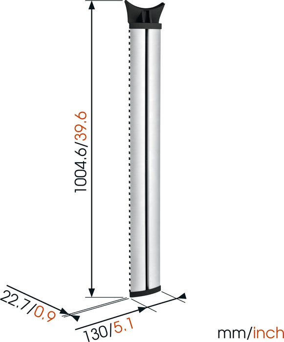 Vogel's DesignMount kábeloszlop Vogel's DesignMounthoz alkalmas