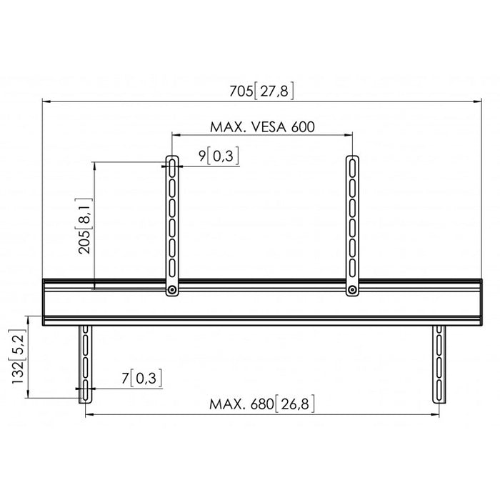 Univerzális Vogel's soundbar tartó SOUND 3450