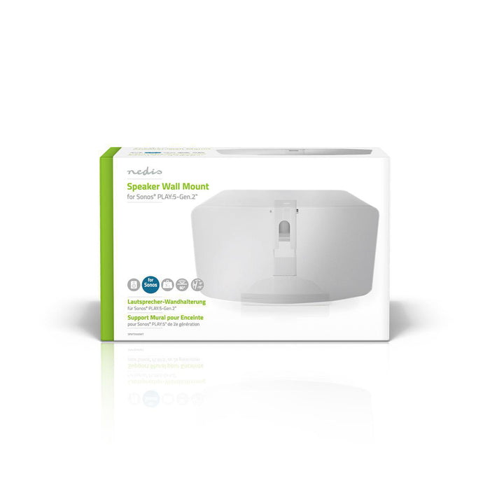 Hangszóró fali konzol | Sonos® PLAY:5-Gen2-hez? | Dönthető és forgatható | Max. 7 kg