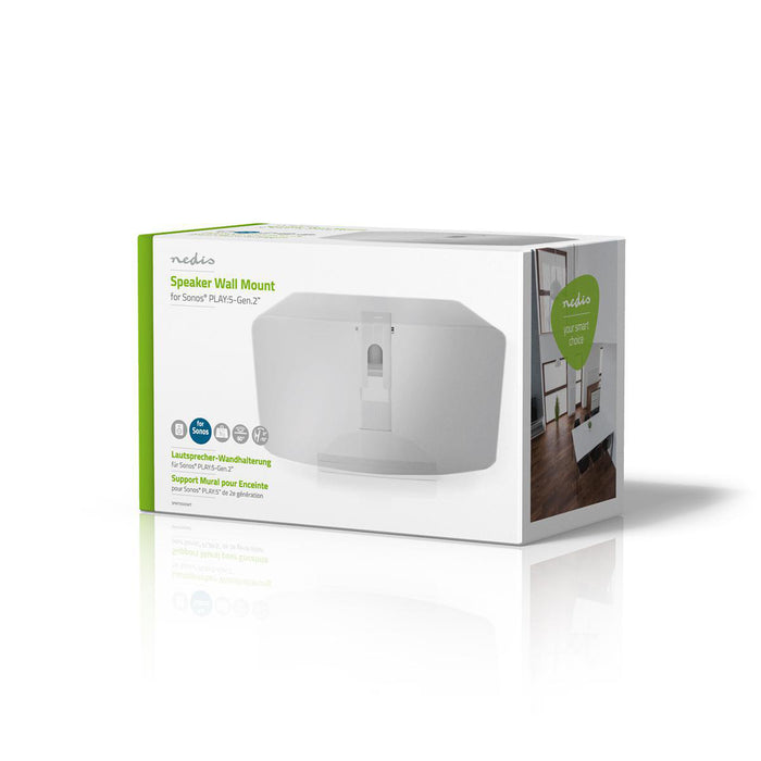 Hangszóró fali konzol | Sonos® PLAY:5-Gen2-hez? | Dönthető és forgatható | Max. 7 kg