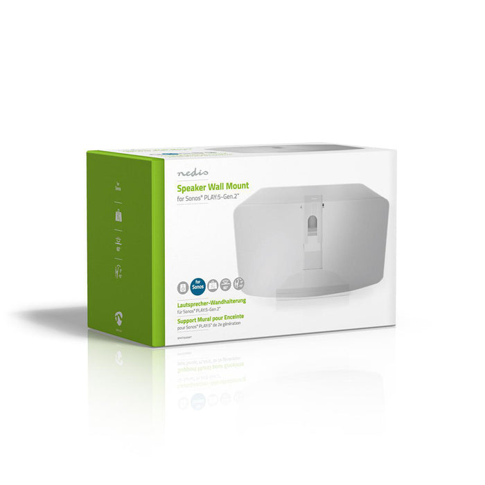 Hangszóró fali konzol | Sonos® PLAY:5-Gen2-hez? | Dönthető és forgatható | Max. 7 kg