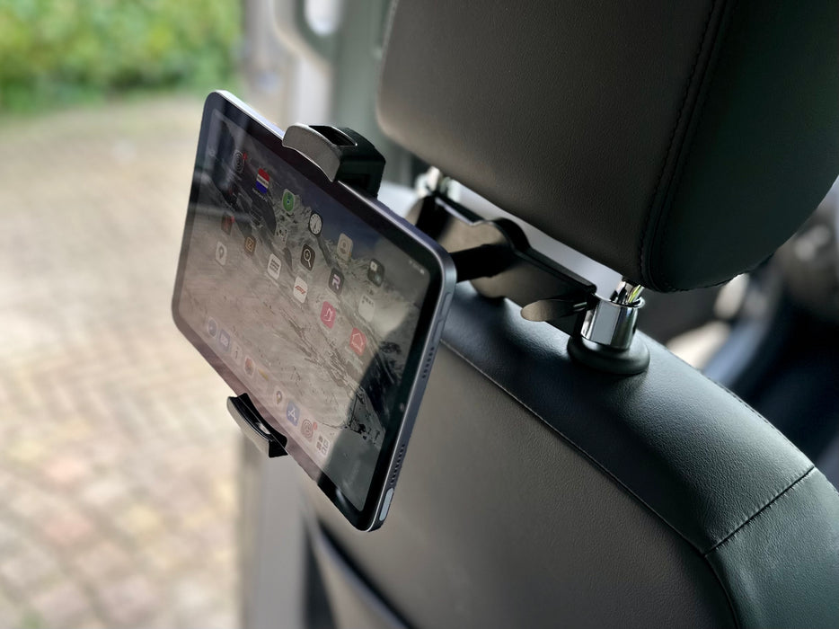Wolff Mount Autós tablet tartó fejtámlához 224 mm-ig | Univerzális | Tablet és iPad
