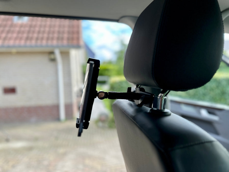 Wolff Mount Autós tablet tartó fejtámlához 224 mm-ig | Univerzális | Tablet és iPad