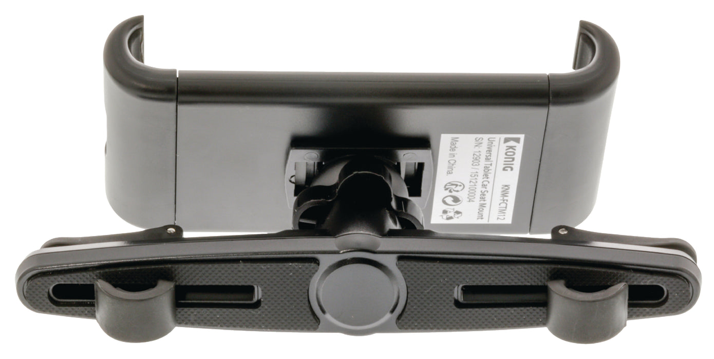 Univerzális tablet fejtámasz autós tartó 360° forgatható és dönthető