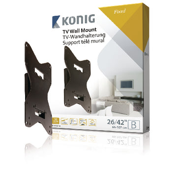 TV fali konzol fix 26 - 42" 40 kg  