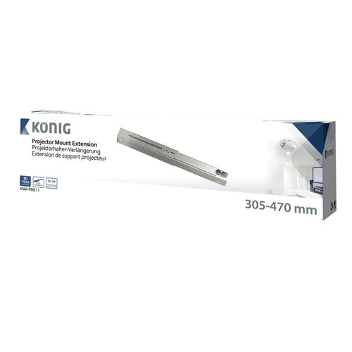 Projektor konzol hosszabbító 305-470 mm ezüst