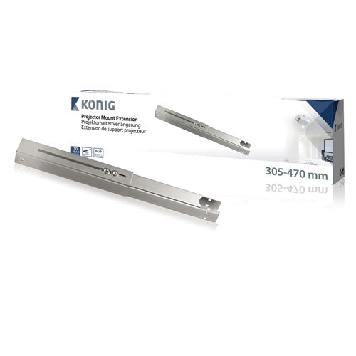 Projektor konzol hosszabbító 305-470 mm ezüst