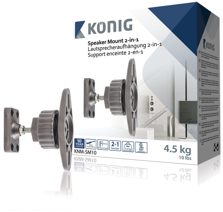 Hangszóró konzol 2 az 1-ben 4,5 kg