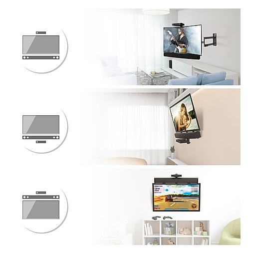Hangprojektor konzol + univerzális dekóder tartó