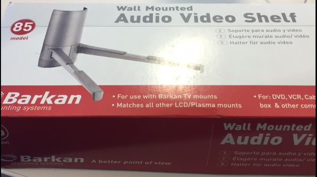 Barkan Audio Video polc Modell 85 AKCIÓ