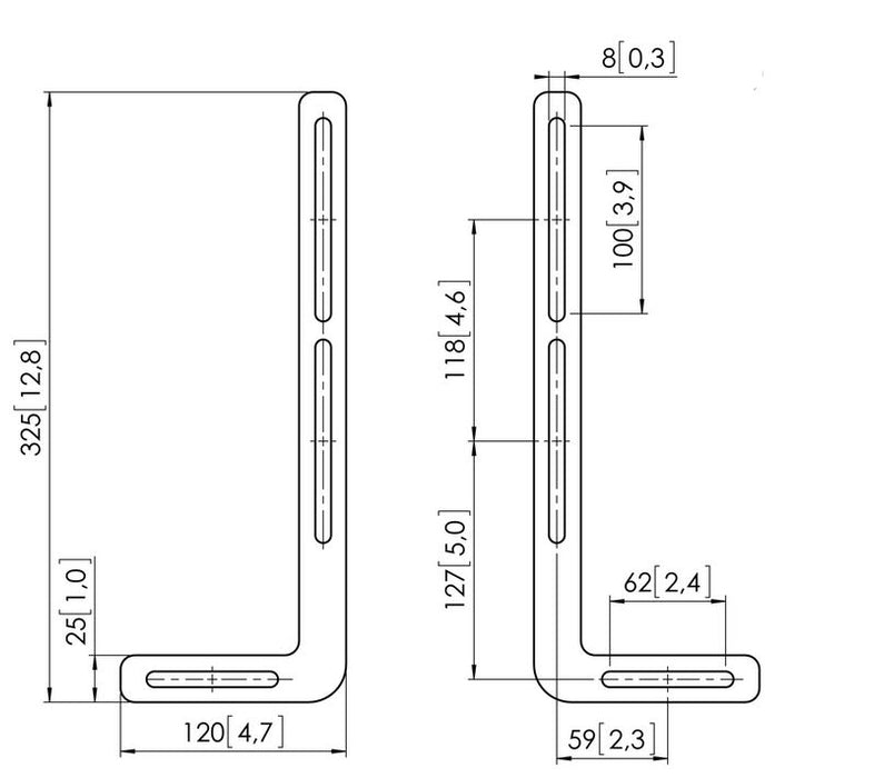 Vogel's SOUND 1250 soundbar tartó